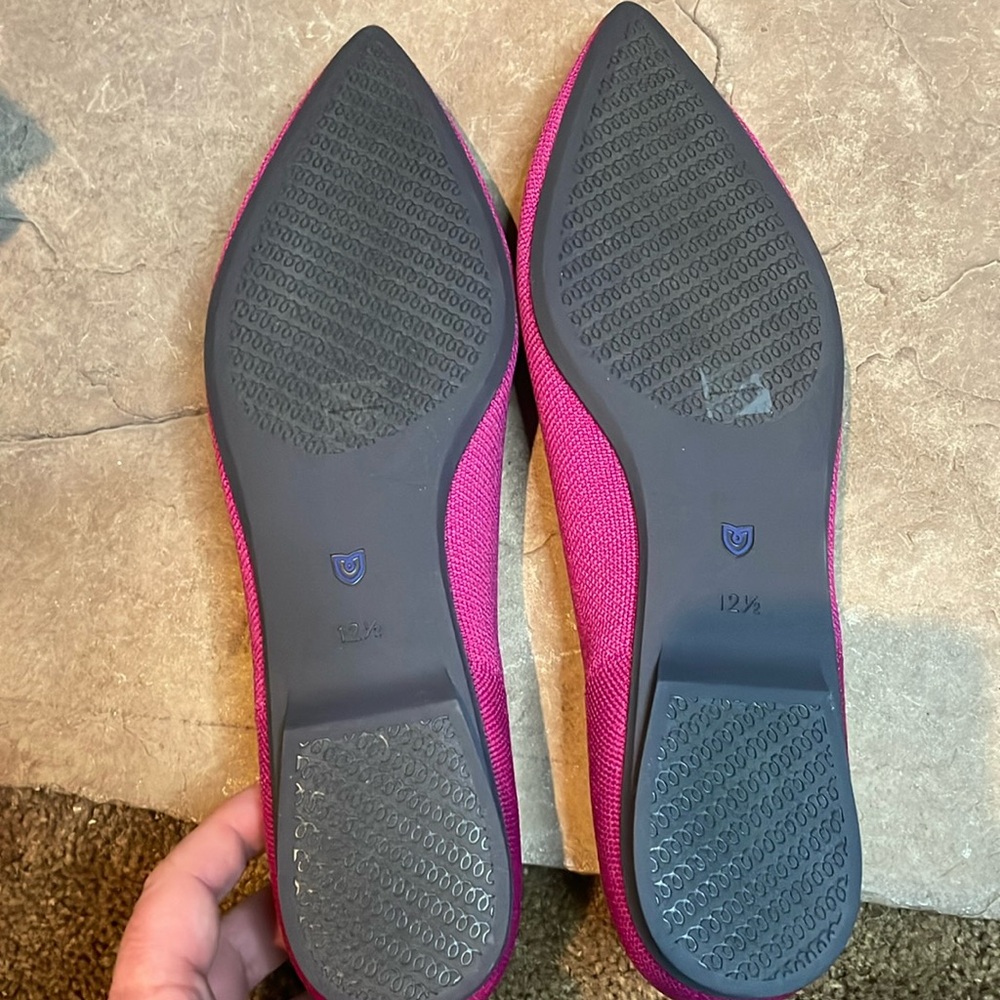 Rothy’s The Petal Point II Bramble Women’s Size 12.5 - Picture 9 of 9
